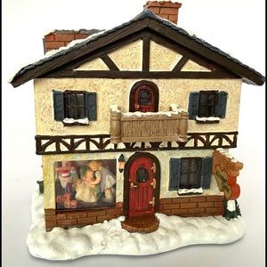 HAWTHORNE CHRISTMAS VILLAGE- KINDER CARE